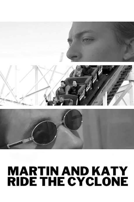 Martin and Katy Ride the Cyclone